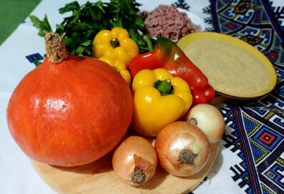 Ingrediente dovleac umplut