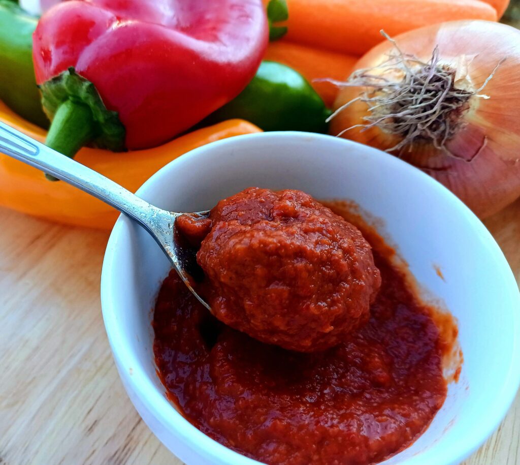 Pastă de harissa