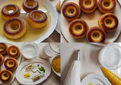 Asamblare și decor baba au rhum