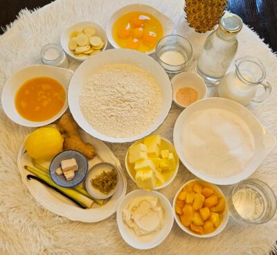 Ingrediente baba au rhum