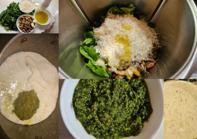 Pesto fistic