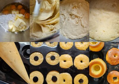 Prelucrare coji baba au rhum