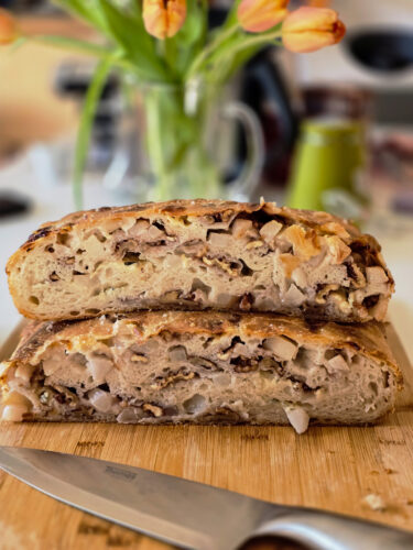prezentare focaccia