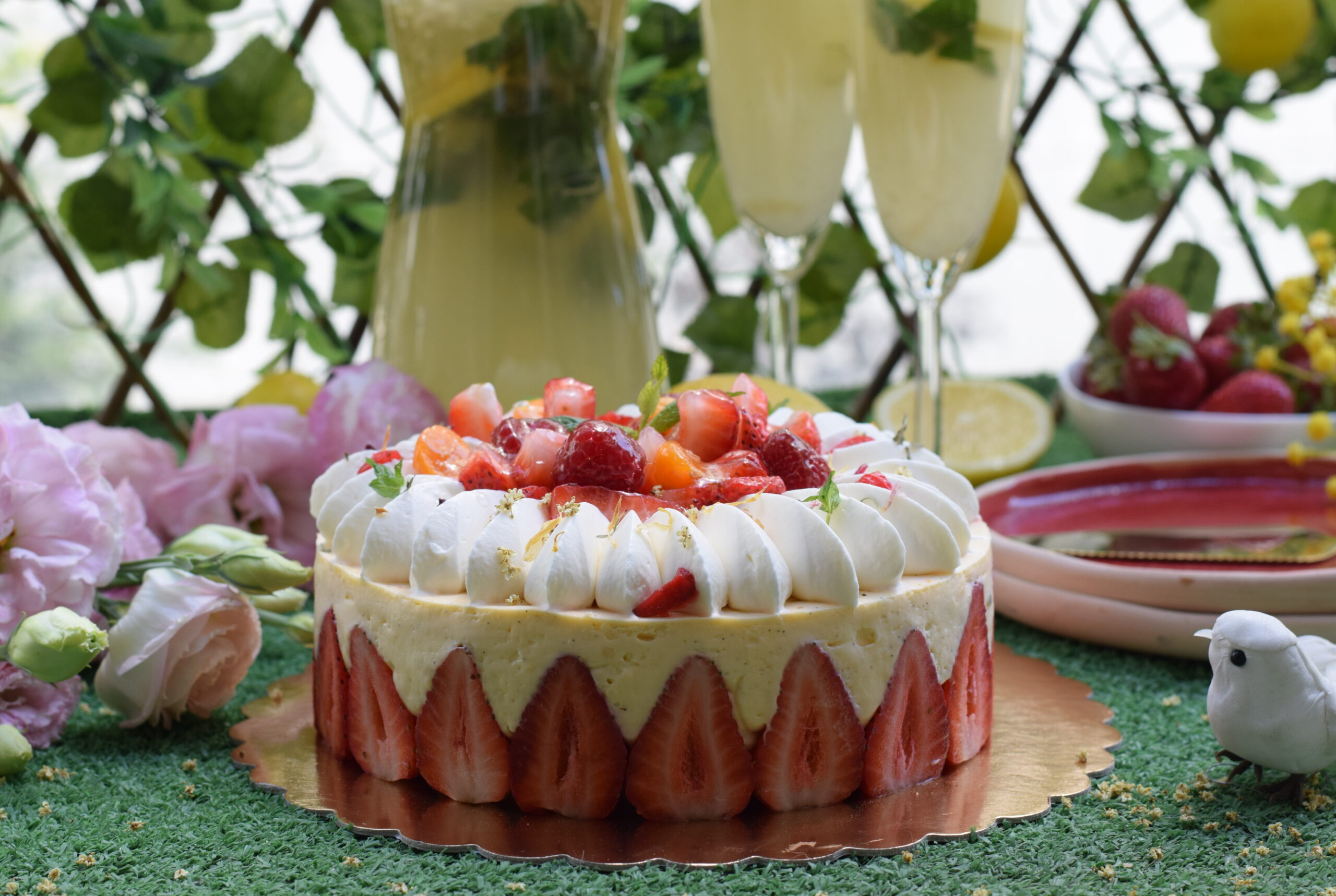 Fraisier – rafinament franțuzesc simplificat