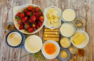 Ingrediente Fraisier