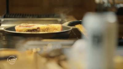 vită friptă în tigaie