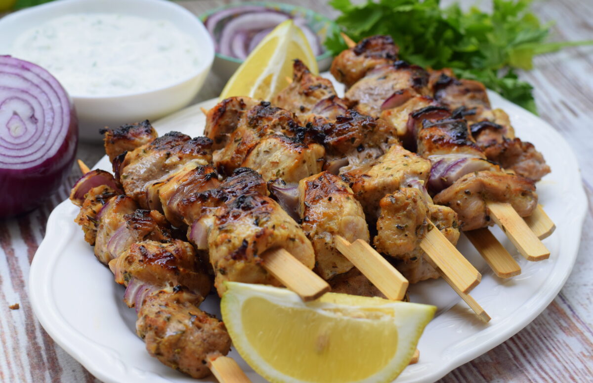 Souvlaki de porc cover