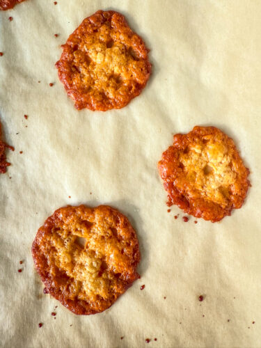 4. Chips de parmezan