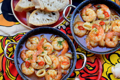 Creveți & gambas pil pil final