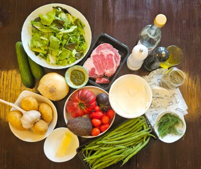 Ingrediente salată de vară