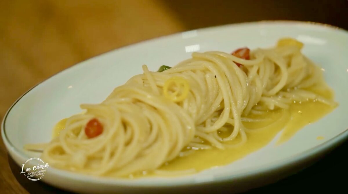 Spaghetti aglio, olio e peperoncino