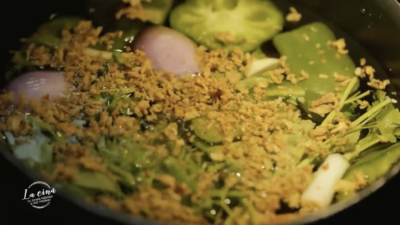 supa de legume pentru risotto