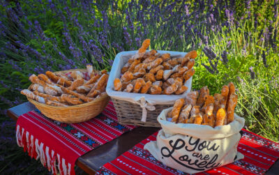 1.cover bread sticks