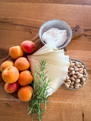 2. Ingrediente tartlette