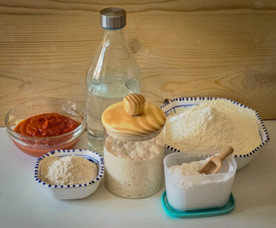 2.ingrediente aluat bread sticks 