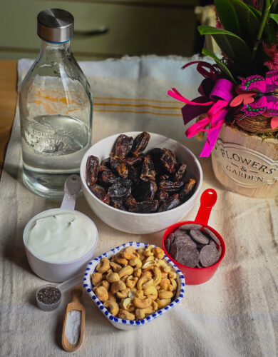 3.ingrediente înghețată