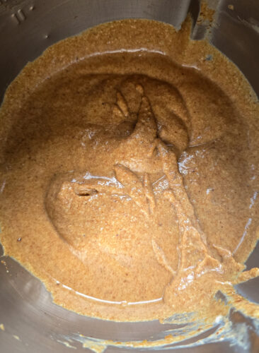 pregătire compoziție înghețată