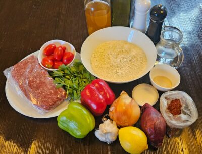 Ingrediente lahmacun