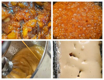 Prelucrare parfait caramel