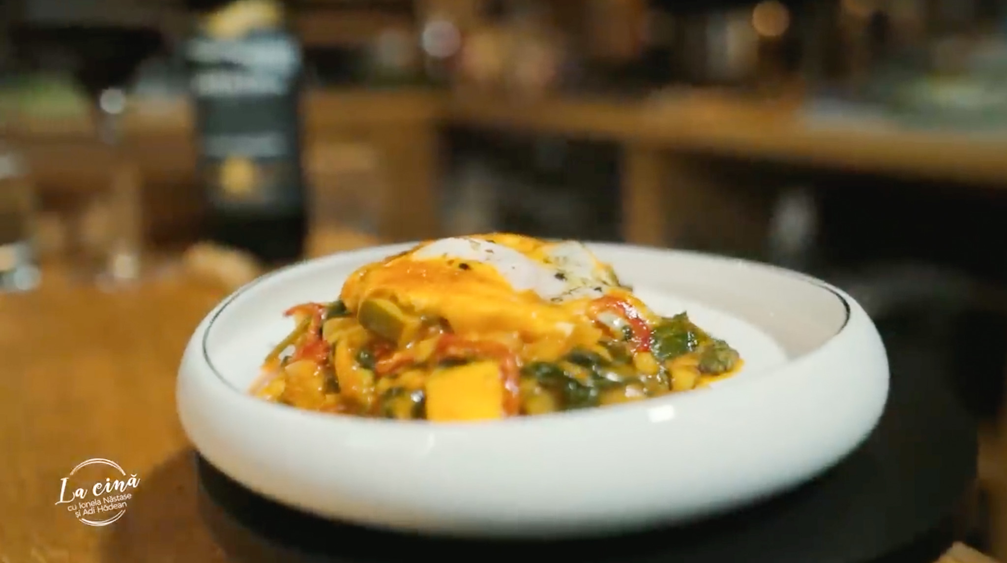 Shakshuka cu influențe de curry