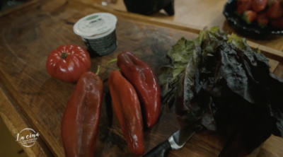 ingrediente salată cu burrata