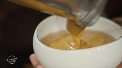 dressing de ardei copți