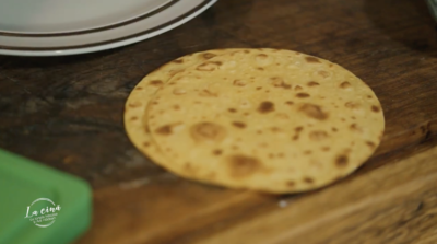 lipii pregătite pentru tacos