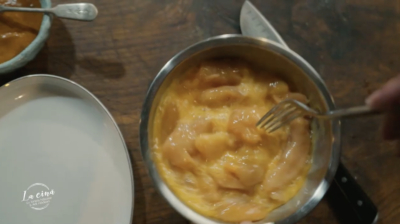 pregătire pui crocant