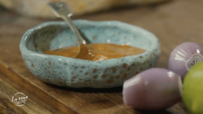 finalizare piure de ardei