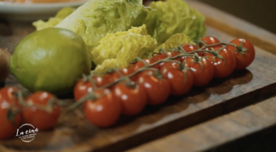 pregătire legume pentru tacos