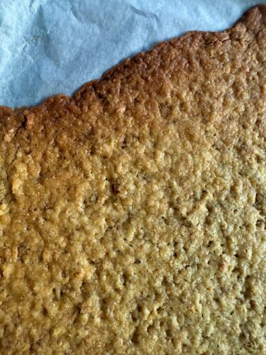 pregătire crumble crocant