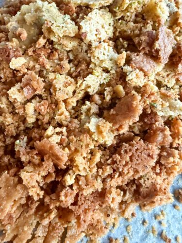 crumble crocant