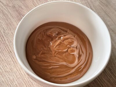 glazura de ciocolata pentru semifreddo