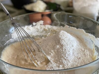 incorporarea fainii in aluat