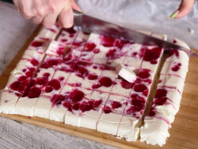 portionare semifreddo