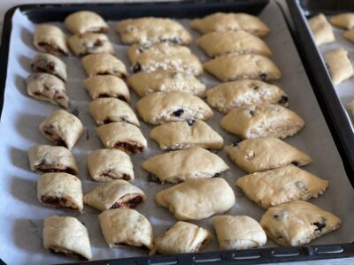 romburi formate cu umpluturi dulci