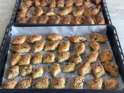 romburi umplutura sarata dupa coacere