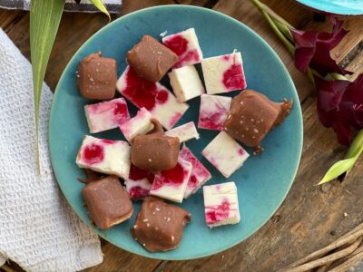 semifreddo bonbons cu si fara glazura