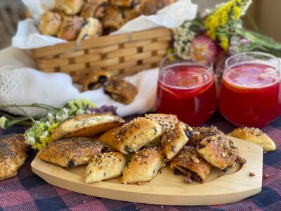 servire 3 romburi fragede