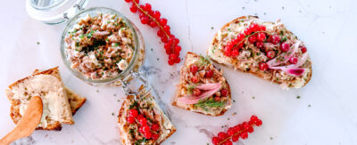 1. Coperta Rillette de porc