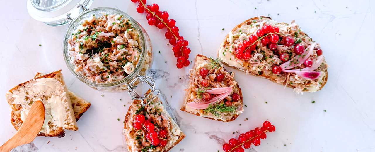 Rillette de porc – un aperitiv rafinat