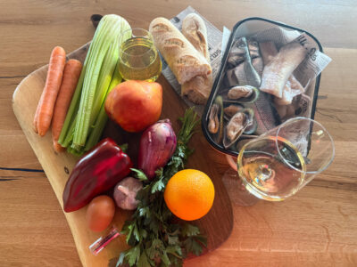 2. Ingrediente Bouillabase