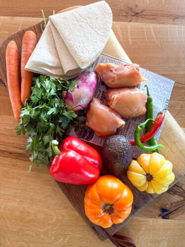 2. Ingrediente supă mexicană