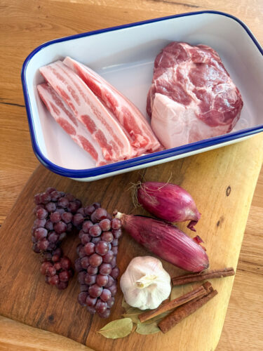 2. Ingrediente Rillete de porc