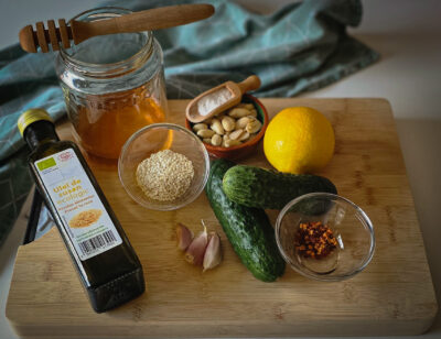 3.ingrediente salată