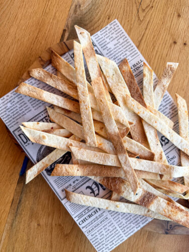 4. Tortilla crocanta