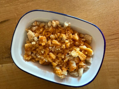 7. Pâine înmuiată