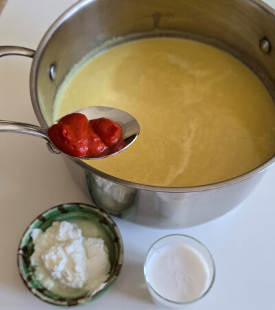 7.adăugare ingrediente