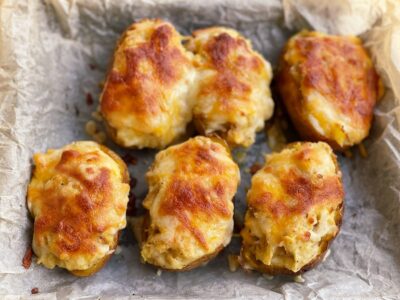 Jacket Potatoes dupa coacere