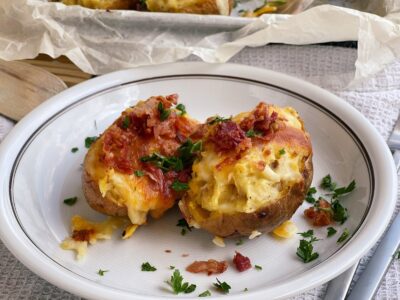 Jacket Potatoes servire 1